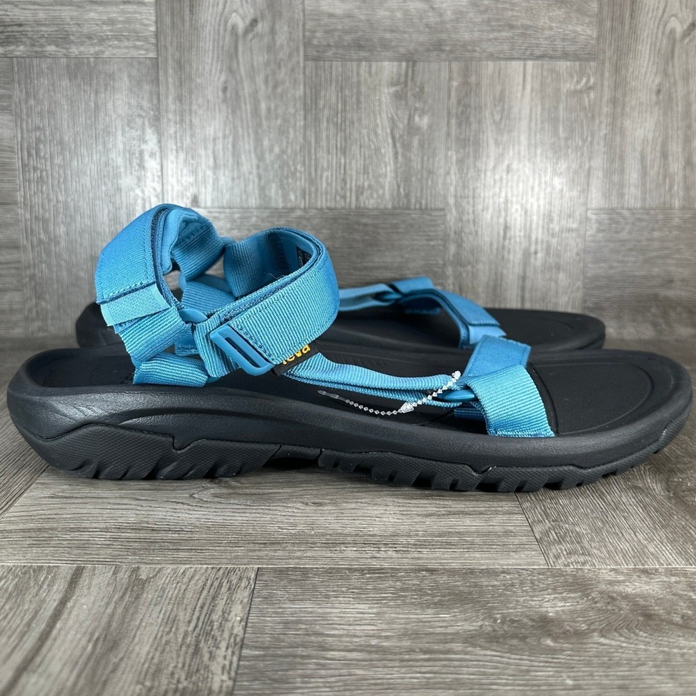 Teva Hurricane XLT2 Sandals Mens 14 Blue Black Hiking Outdoor Sport NEW 1019234